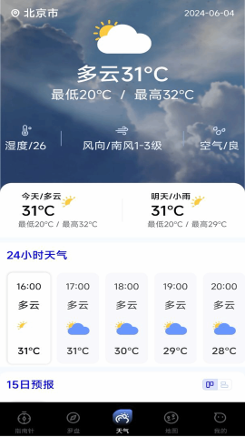 指南针罗盘定位 指南针罗盘定位