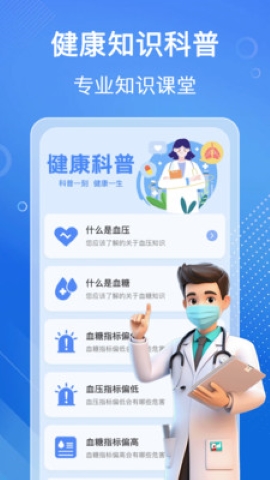 血压血糖检测 血压血糖检测