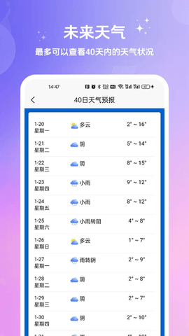 小橙每日天气 小橙每日天气