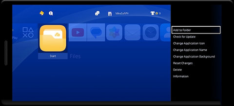 PS4Launcher PS4Launcher