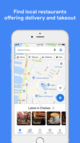 Google地图 Google地图