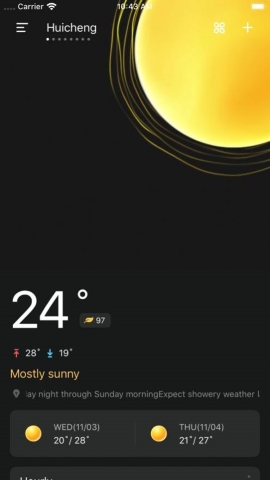 实时天气预报 实时天气预报