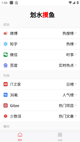 划水摸鱼 划水摸鱼