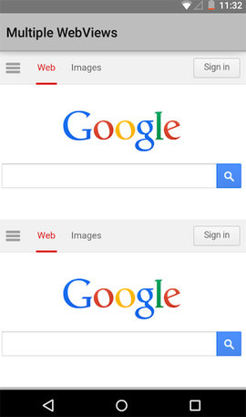 webview webview