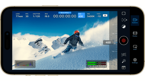 Blackmagic Camera Blackmagic Camera