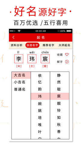 起名取名字大师软件