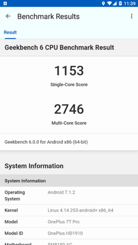 geekbench6软件