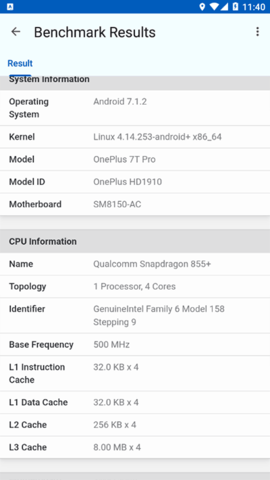 geekbench6软件