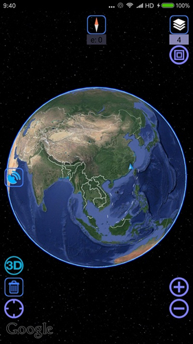 谷歌3d卫星地图软件