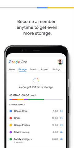 Google One软件