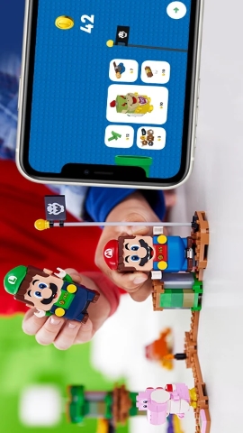 LEGO Super Mario软件