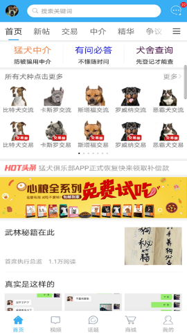 猛犬俱乐部软件