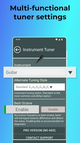 Instrument Tuner软件