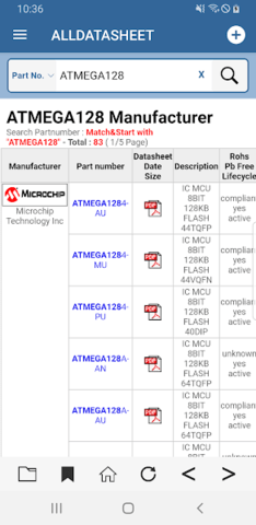 alldatasheet软件