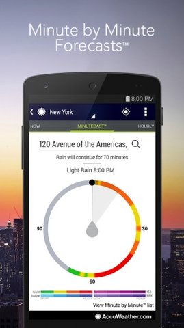 accuweather软件