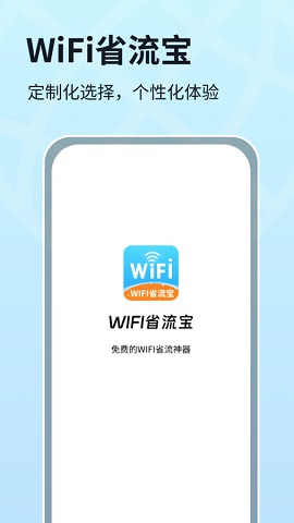 WIFI省流宝软件