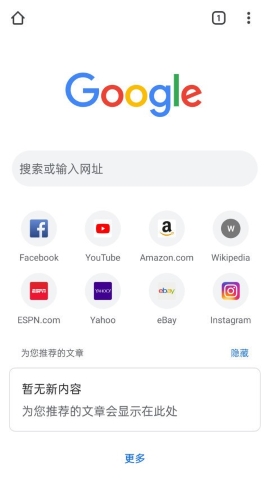 google浏览器软件