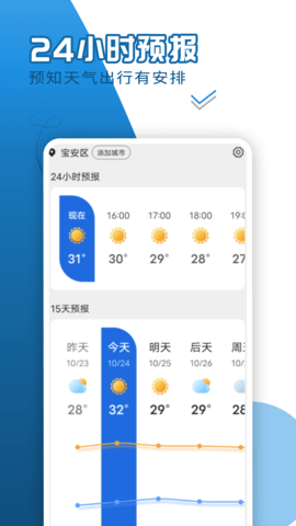 缱绻看看天气软件