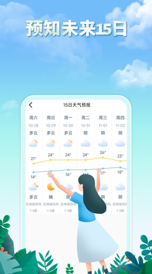 雨水天气手机app软件