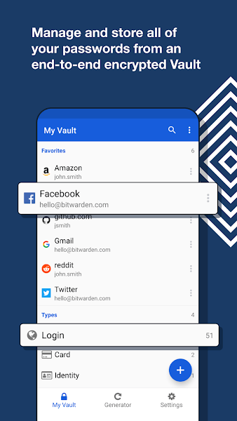 Bitwarden手机版app软件