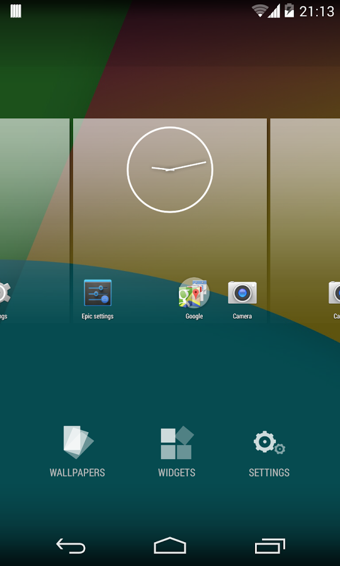 Epic Launcher(KitKat Launcher)软件