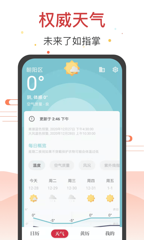 日历天气软件