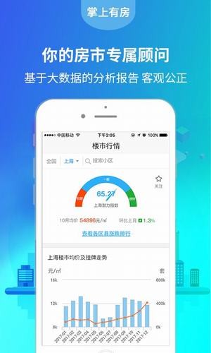 掌上有房软件