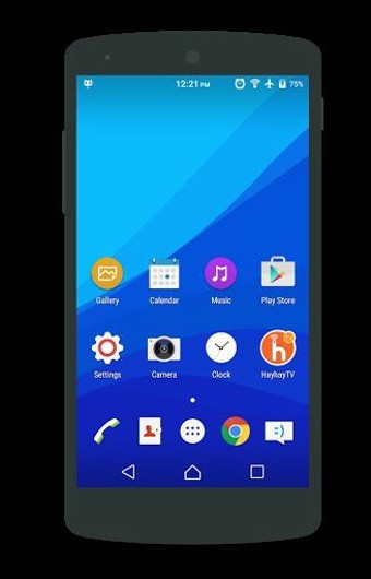 xperia launcher(索爱桌面)软件