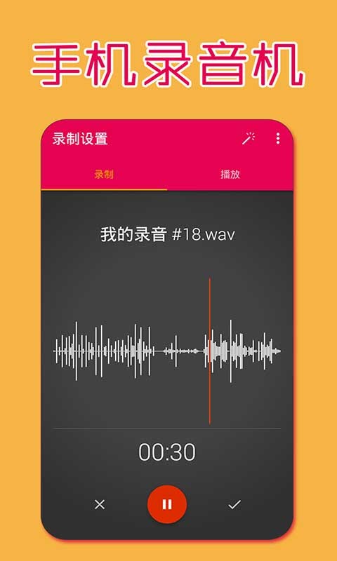 手机录音专家软件