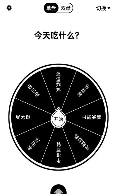 大转盘来决定软件
