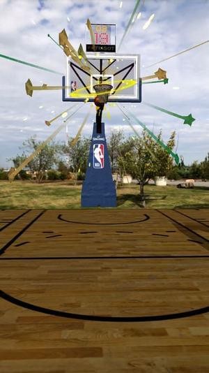 NBA AR软件