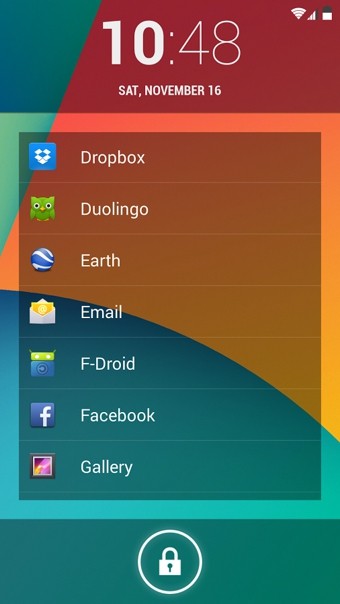 Lock Screen Club HD软件