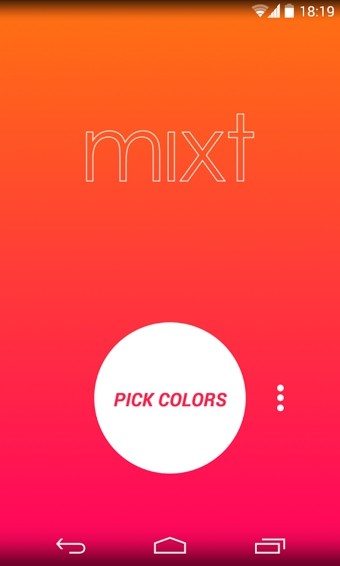 Mixt双色渐变壁纸软件