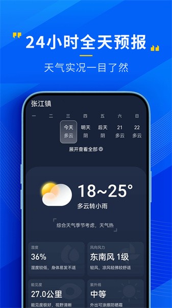 瑞奇天气预报软件