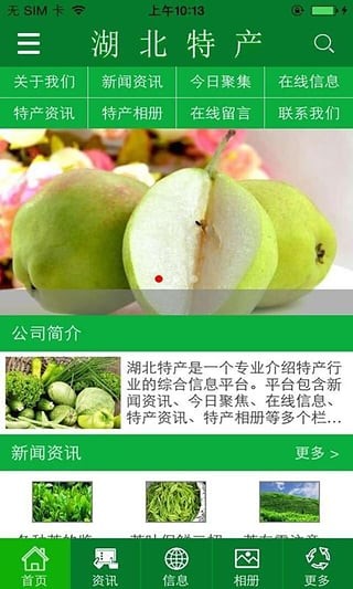 湖北特色美食网软件
