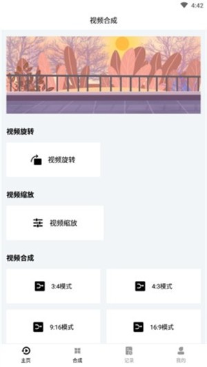 视频合并Video Merger软件