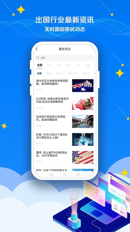 CASA出国软件