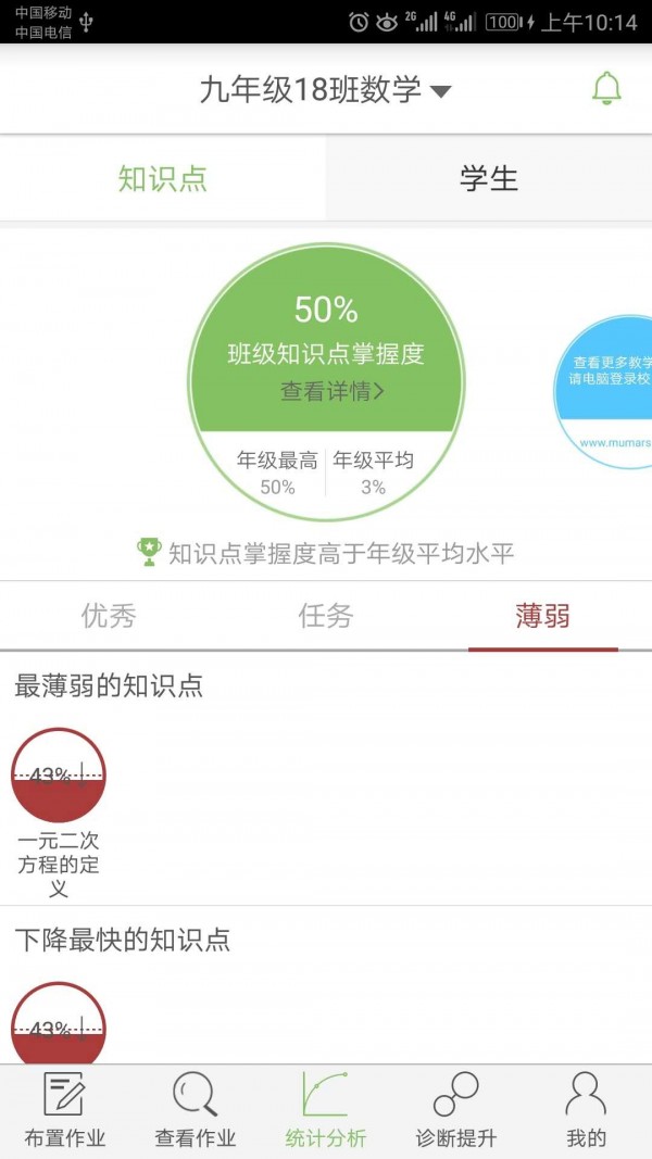 微博士家长端软件