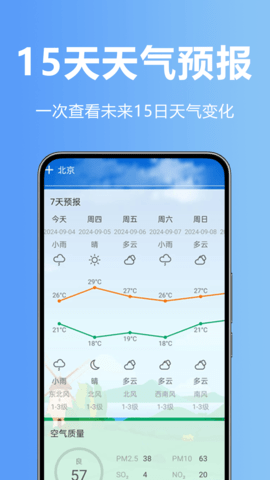 天气快预报软件