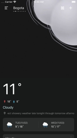 实时天气预报软件