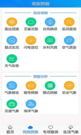 天津气象软件