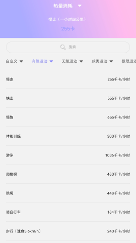 卡路里计算器app软件