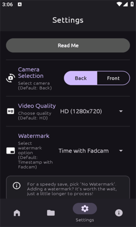 FadCam软件