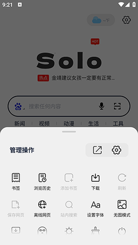 Solo浏览器软件