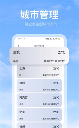 比特鹿黄历天气雷达软件
