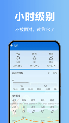 天气快预报软件