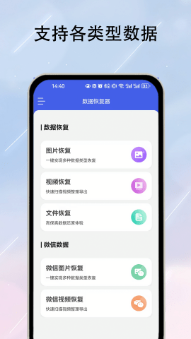 数据恢复器软件