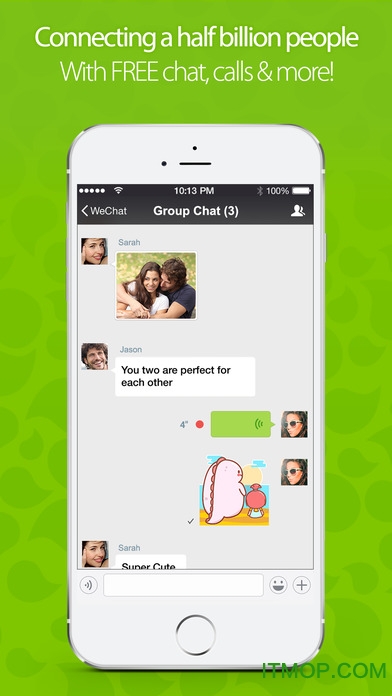 微信WeChat海外版 for iphone/ipad软件