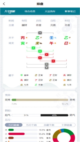 论玄排盘软件