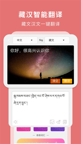 藏汉翻译通软件